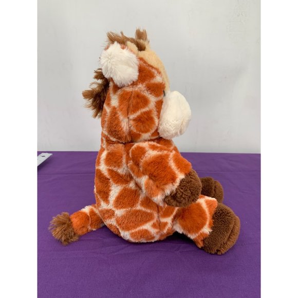 Aroma Home Ltd. Giraffe Plush Warming Friend Sits 11 Inches Tall rice/ pellets b - Picture 2 of 14